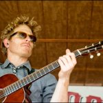 Jesse Harper with Love Canon at Red Wing Roots 2014 - photo © G. Milo Farineau