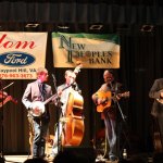 Jeff Brown and Still Lonesome in Hurley, VA (3/15/14) - photo by John Goad