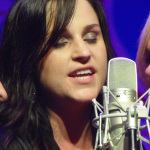 Tensel Sandker at The Ryman (July 12, 2012) - photo by Daniel Mullins