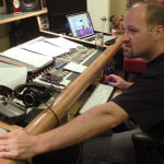 Stephen Mougin engineering for The Rigney Family at Dark Shadow Recording