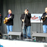 Steve Gulley & New Pinnacle at the Rocky Top Bluegrass Festival (4/24/15) - photo by Mike Kelly