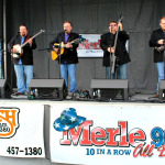 Steve Gulley & New Pinnacle at the Rocky Top Bluegrass Festival (4/24/15) - photo by Mike Kelly