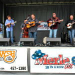 Blue Moon Rising Reunion Band at the Rocky Top Bluegrass Festival (4/24/15) - photo by Mike Kelly