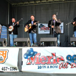 Steve Gulley & New Pinnacle at the Rocky Top Bluegrass Festival (4/24/15) - photo by Mike Kelly
