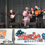 Bobby Osborne & Rocky Top X-Press at the Rocky Top Bluegrass Festival (4/24/15) - photo by Mike Kelly