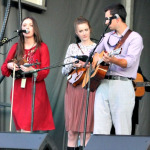 Adam Steffey and Flatt Lonesome at the Rocky Top Bluegrass Festival (4/24/15) - photo by Mike Kelly