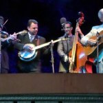 The Del McCoury Band headlined the Friday night entertainment at RockyGrass 2013 - photo by Shannon Turner