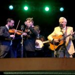 Jason Carter and Ronnie McCoury executed a furious unison that had the crowd shrieking for more at RockyGrass 2013 - photo by Shannon Turner