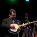 Rob McCoury on the five at RockyGrass 2013 - photo by Shannon Turner