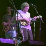 Sam Bush laid it all down for the RockyGrass 2013 crowd on Sunday night. Photo by Shannon Turner.