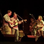 The Sam Bush Band closed RockyGrass 2013 on Sunday night. Photo by Shannon Turner