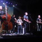The Infamous Stringdusters perform at ROMP 2016 - photo by Teresa Gereaux