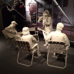 A visit to IBMM at ROMP 2016 - photo by Teresa Gereaux