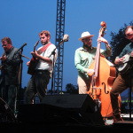 Wood & Wire performs at ROMP 2016 - photo by Teresa Gereaux