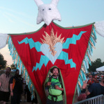 Everybody's getting into the act at ROMP 2016 - photo by Teresa Gereaux