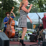 LeeAnn Womack performs at ROMP 2016 - photo by Teresa Gereaux
