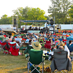 Thursday audience at ROMP 2012 - photo by Woody Edwards