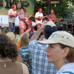 IBMM Director Gabrielle Grey at ROMP 2012 - photo by Terry Herd