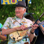 Jesse McReynolds at ROMP 2012 - photo by Terry Herd