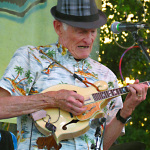 Jesse McReynolds at ROMP 2012 - photo by Woody Edwards