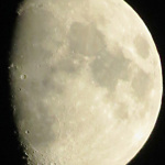 Summer moon at ROMP 2012 - photo by Woody Edwards