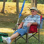 Enjoying at ROMP 2012 - photo by Woody Edwards