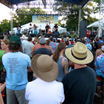 The Steeldrivers at ROMP 2013 - photo by Terry Herd