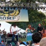 The Steeldrivers at ROMP 2013 - photo by Terry Herdr
