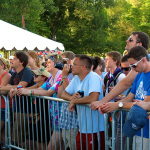 Loving the show at ROMP 2013 - photo by Terry Herd