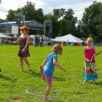 A little hoop action at ROMP 2013 - photo by Terry Herd