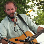 Robert Greer with Town Mountain at ROMP 2013 - photo by Terry Herd