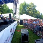 Town Mountain at ROMP 2013 - photo by Terry Herd