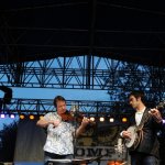 Stuart Duncan and Noam Pikelny at ROMP 2014 - photo by Jenny Sevcick