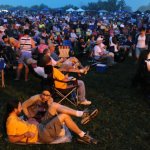 Enjoying the vibe at ROMP 2014 - photo by Jenny Sevcick