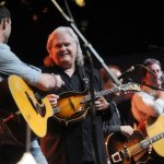 Ricky Skaggs & Kentucky Thunder at ROMP 2014 - photo by Jenny Sevcick