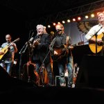 Ricky Skaggs & Kentucky Thunder at ROMP 2014 - photo by Jenny Sevcick