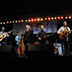 Ricky Skaggs & Kentucky Thunder at ROMP 2014 - photo by Jenny Sevcick