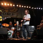Sam Bush at ROMP 2014 - photo by Jenny Sevcick