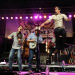 Old Crow Medicine Show at ROMP 2014 - photo by Jenny Sevcick