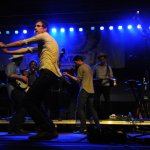 Old Crow Medicine Show at ROMP 2014 - photo by Jenny Sevcick