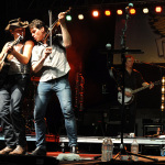 Old Crow Medicine Show at ROMP 2014 - photo by Jenny Sevcick