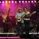 Old Crow Medicine Show at ROMP 2014 - photo by Jenny Sevcick