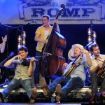 Old Crow Medicine Show at ROMP 2014 - photo by Jenny Sevcick