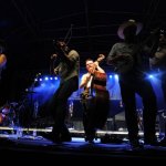 Old Crow Medicine Show at ROMP 2014 - photo by Jenny Sevcick