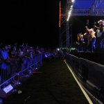 Old Crow Medicine Show at ROMP 2014 - photo by Jenny Sevcick