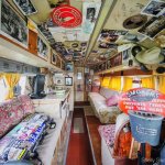 The Bluegrass Bus at ROMP 2015 - photo © Shelly Swanger