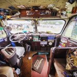 The Bluegrass Bus at ROMP 2015 - photo © Shelly Swanger