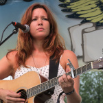 Dorothy Daniel with The Danberrys at ROMP 2014 - photo by Terry Herd