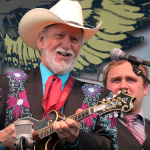 Doyle Lawson and Eli Johnston at ROMP 2014 - photo by Terry Herd