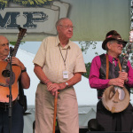 Hall of famers at ROMP 2014 - photo by Terry Herd